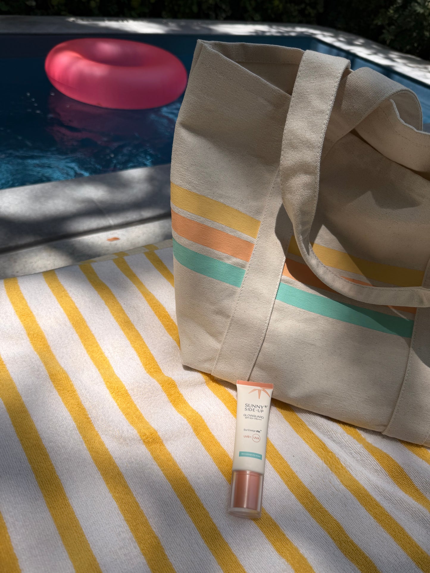Sunny Side-Up Daybreak Tote