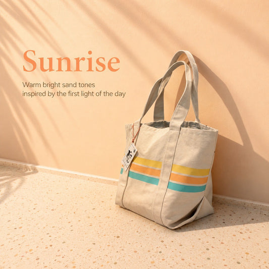 Sunny Side-Up Daybreak Tote