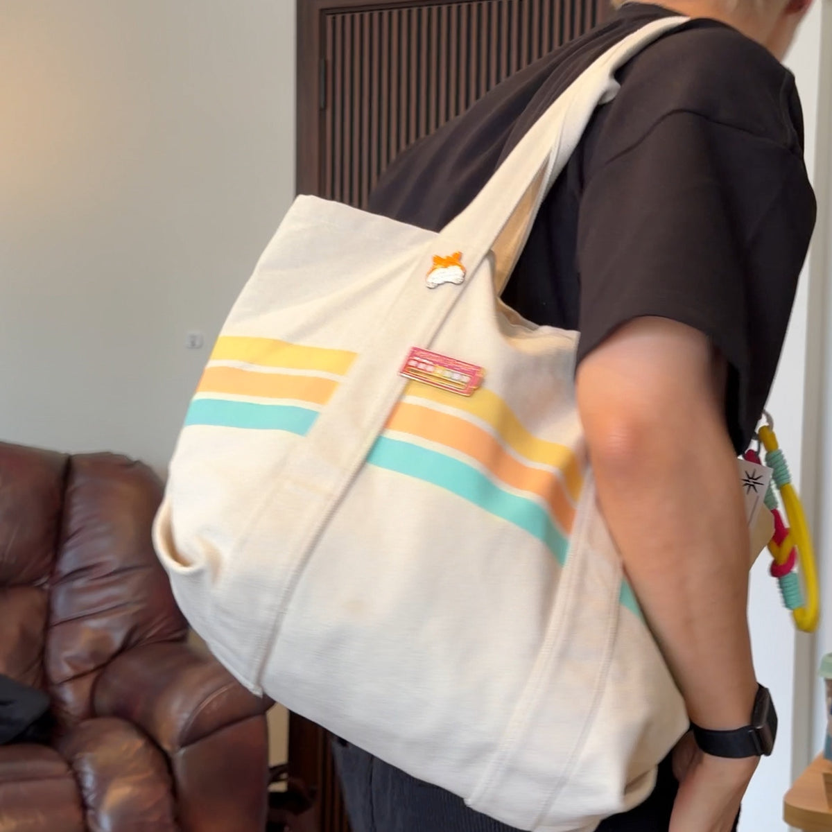 Sunny Side-Up Daybreak Tote