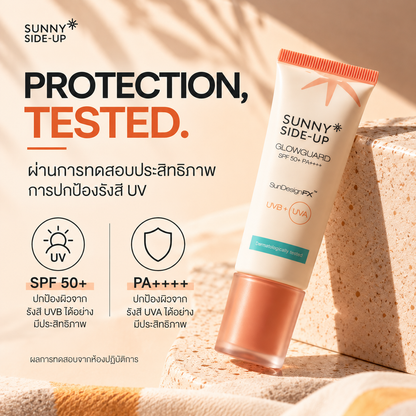 (Pre-order) Sunny Side-Up™ GlowGuard SPF 50+ PA++++ 30ML Duo set