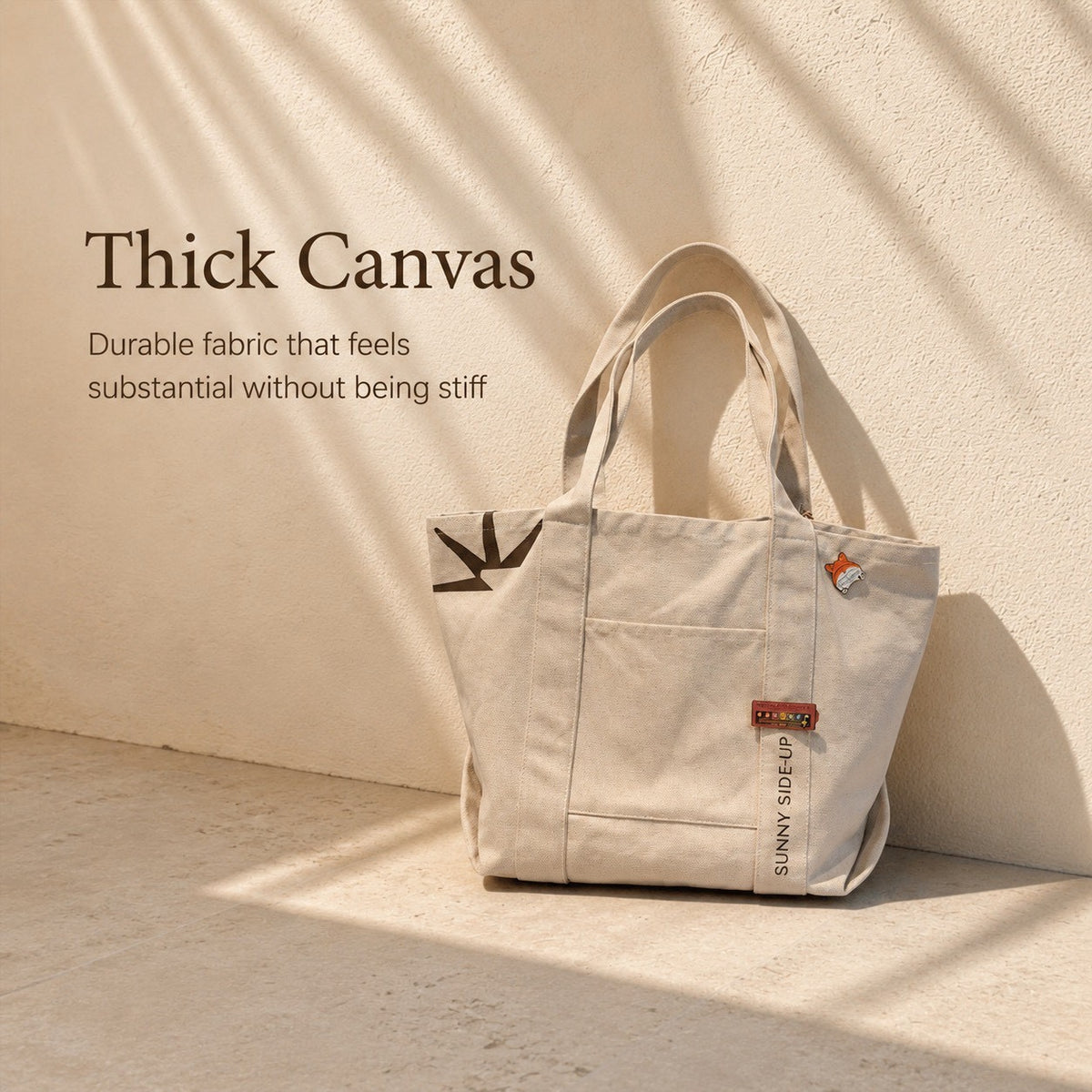 Sunny Side-Up Daybreak Tote