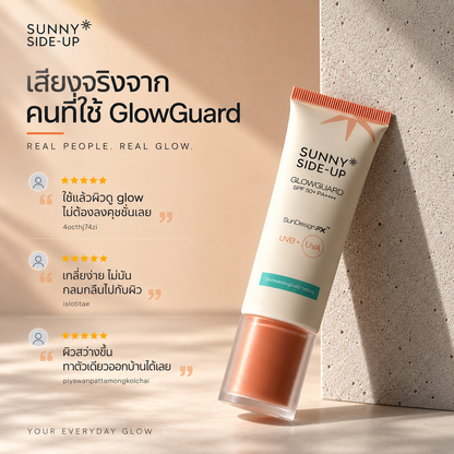 (Pre-order) Sunny Side-Up™ GlowGuard SPF 50+ PA++++ 30ML Duo set