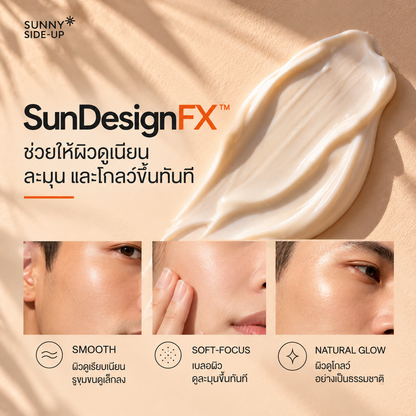 (Pre-order) Sunny Side-Up™ GlowGuard SPF 50+ PA++++ 30ML Duo set