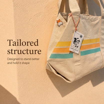 Sunny Side-Up Daybreak Tote