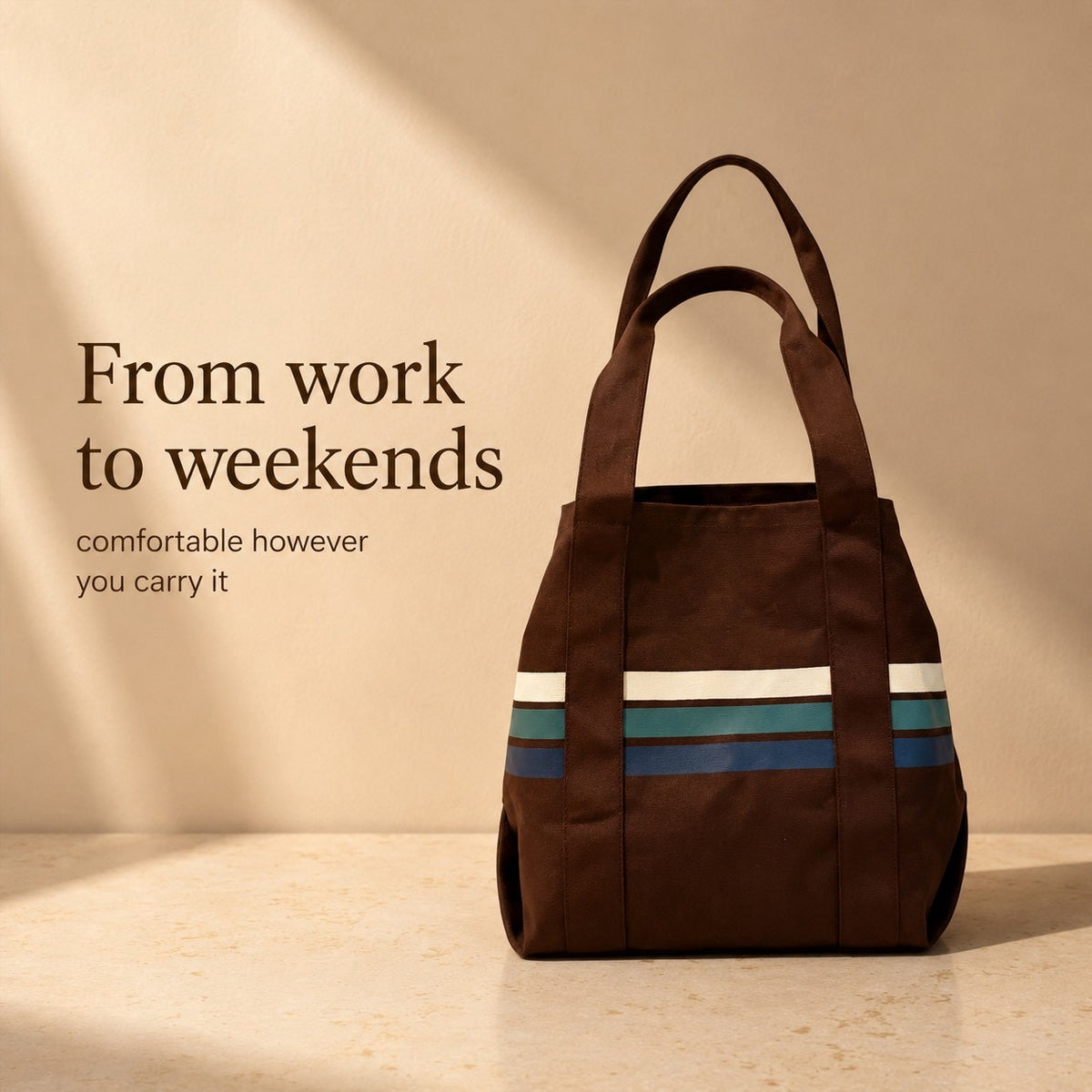 Sunny Side-Up Daybreak Tote