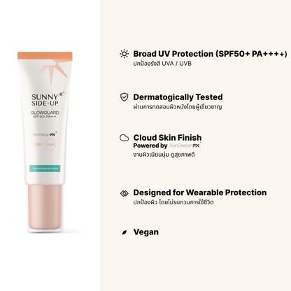 Sunny Side-Up™ GlowGuard SPF 50+ PA++++ 30 ML