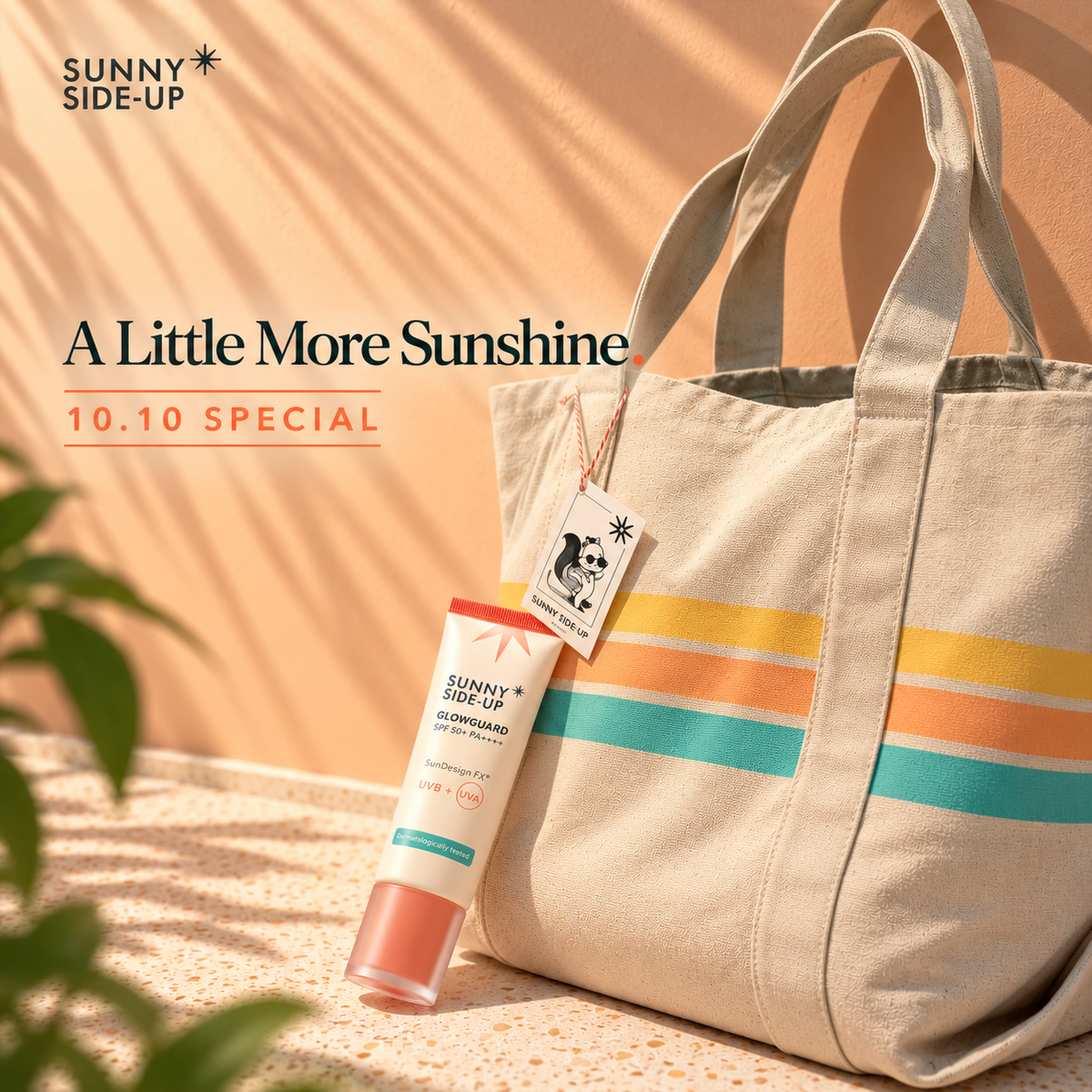 Sunny Side-Up Daybreak Tote