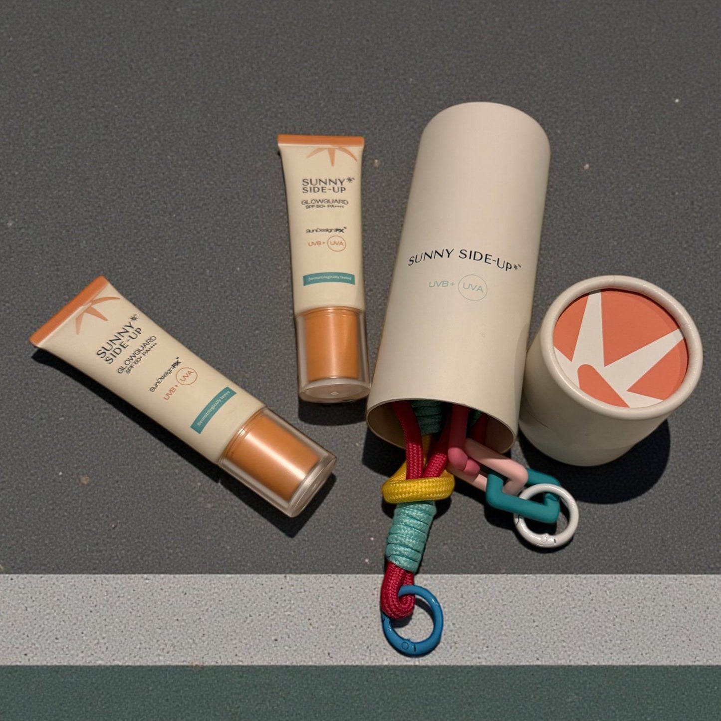 (Pre-order) Sunny Side-Up™ GlowGuard SPF 50+ PA++++ 30ML Duo set